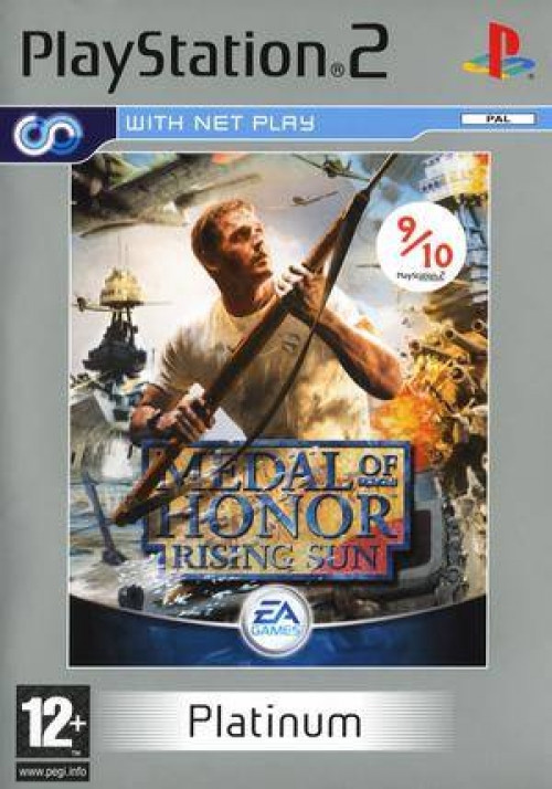Electronic Arts Medal of Honor Rising Sun (platinum)