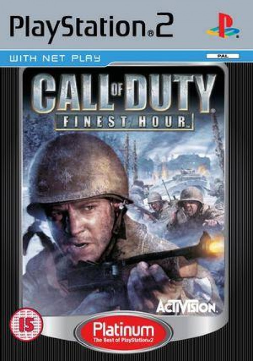Activision Call of Duty Finest Hour (platinum)