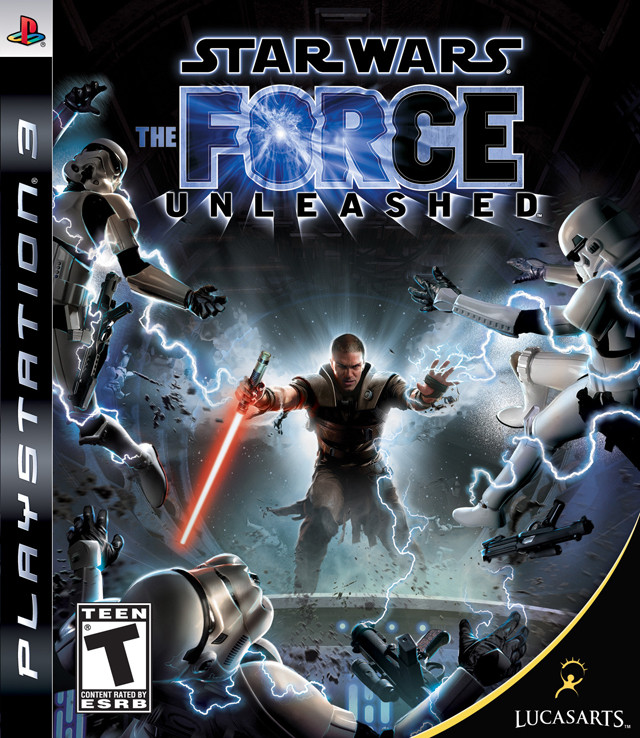 Lucas Arts Star Wars The Force Unleashed