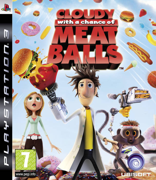 Ubisoft Het Regent Gehaktballen (Cloudy With a Chance of Meatballs)