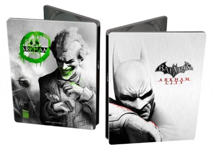 Warner Bros Batman Arkham City Steelbox Edition