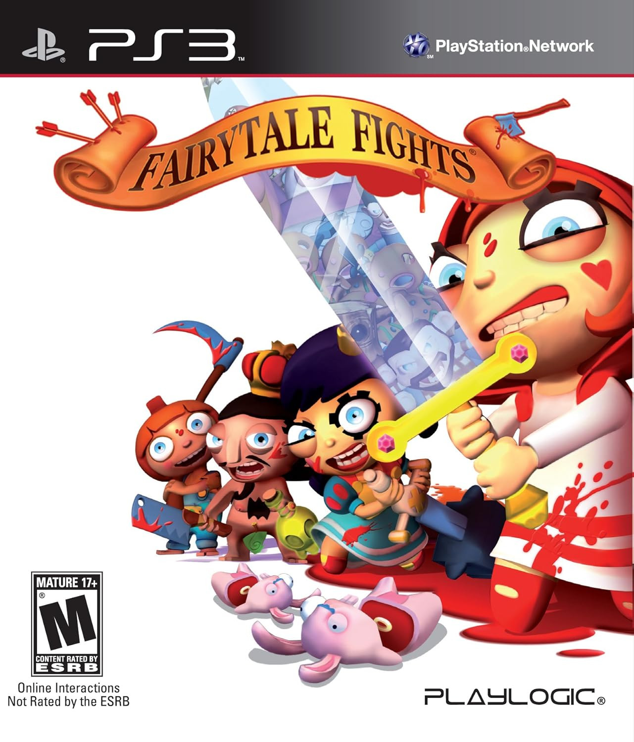 Playlogic Fairytale Fights