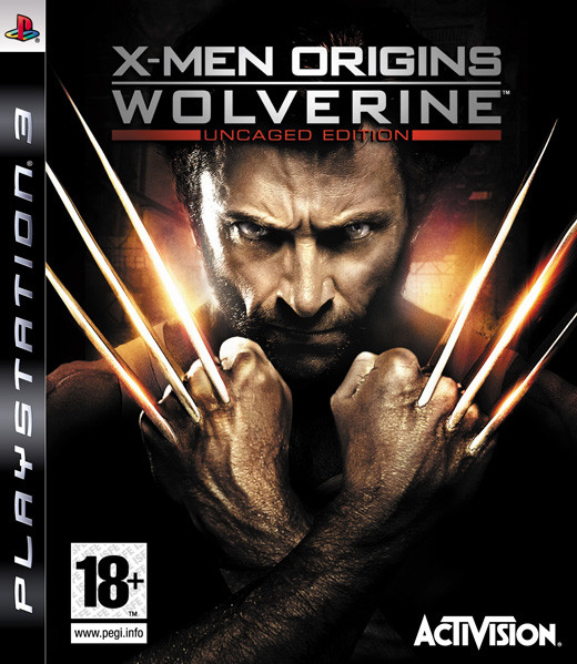 Activision X-Men Origins Wolverine