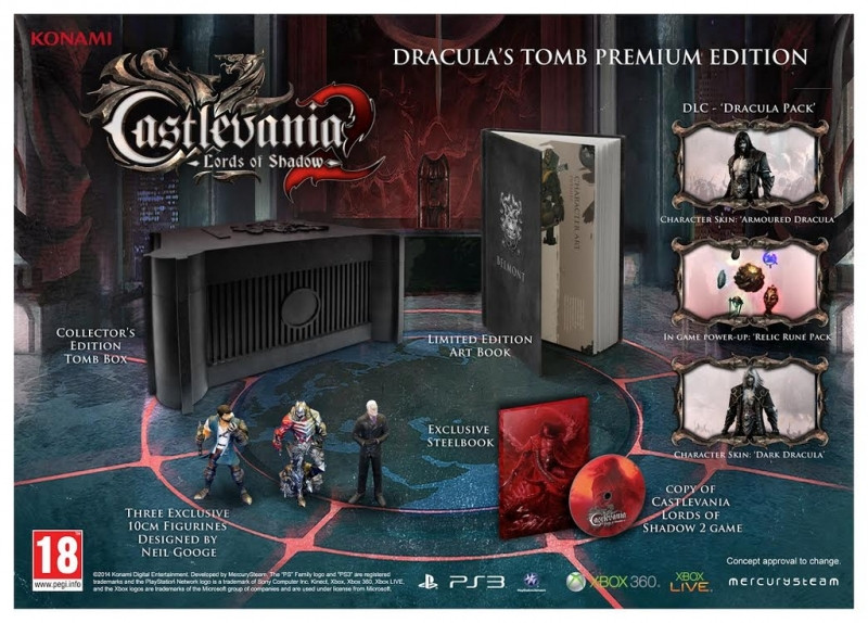 Konami Castlevania Lords of Shadow 2 (Collector's Edition)