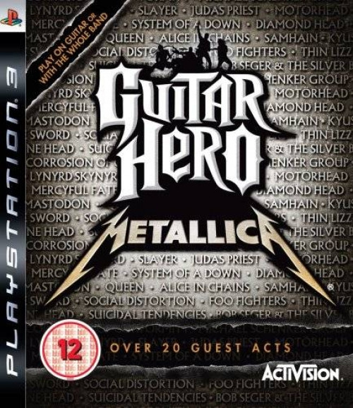 Activision Guitar Hero Metallica