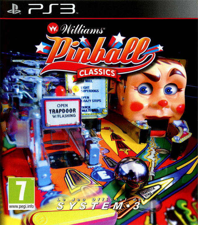 System 3 Williams Pinball Classics