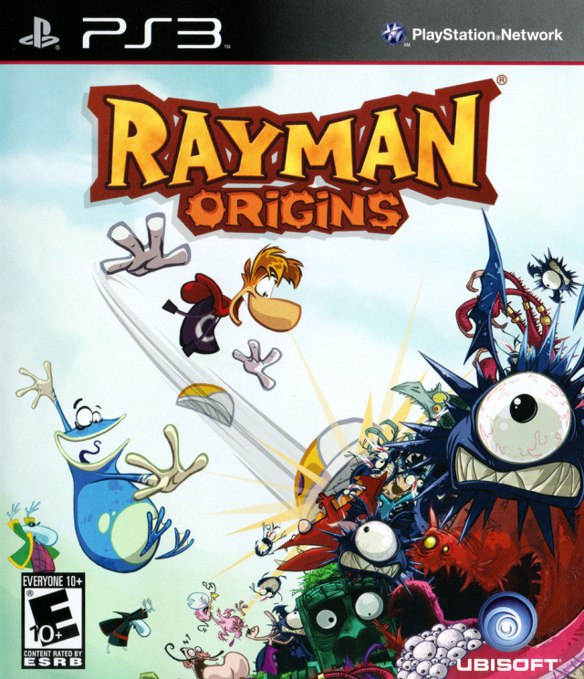 Ubisoft Rayman Origins