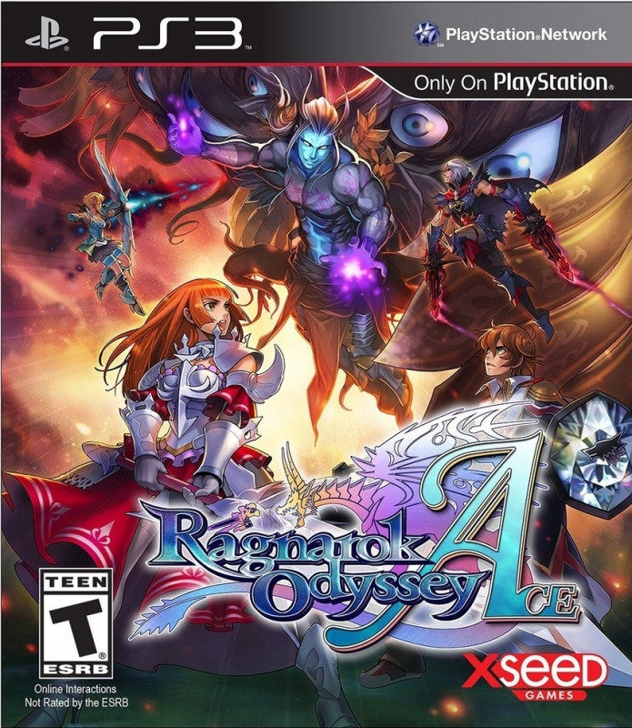 XSEED Games Ragnarok Odyssey ACE