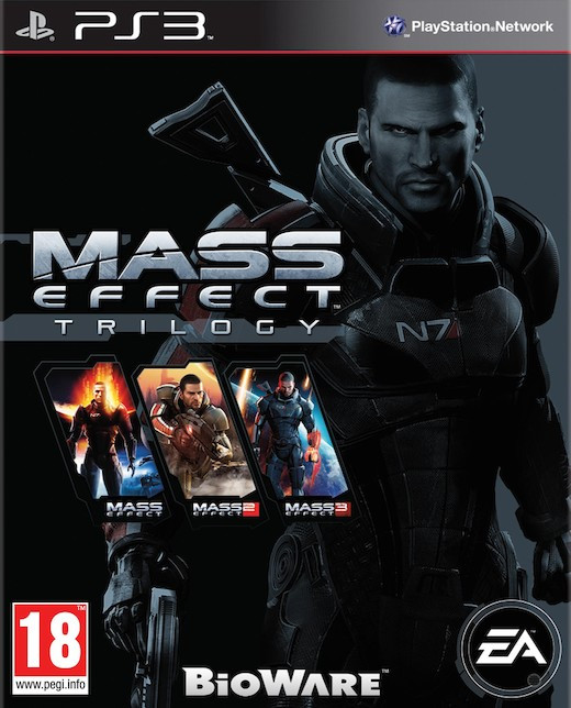 Electronic Arts Mass Effect Trilogy