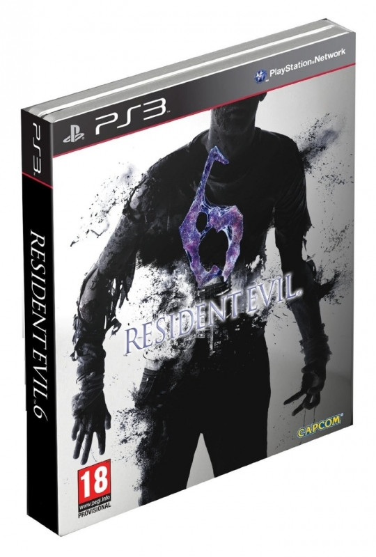 Capcom Resident Evil 6 Steelbook