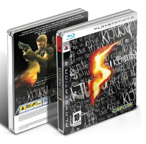 Capcom Resident Evil 5 Limited Edition