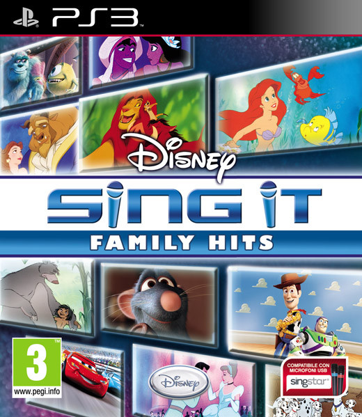 Disney Interactive Disney Sing It Family Hits