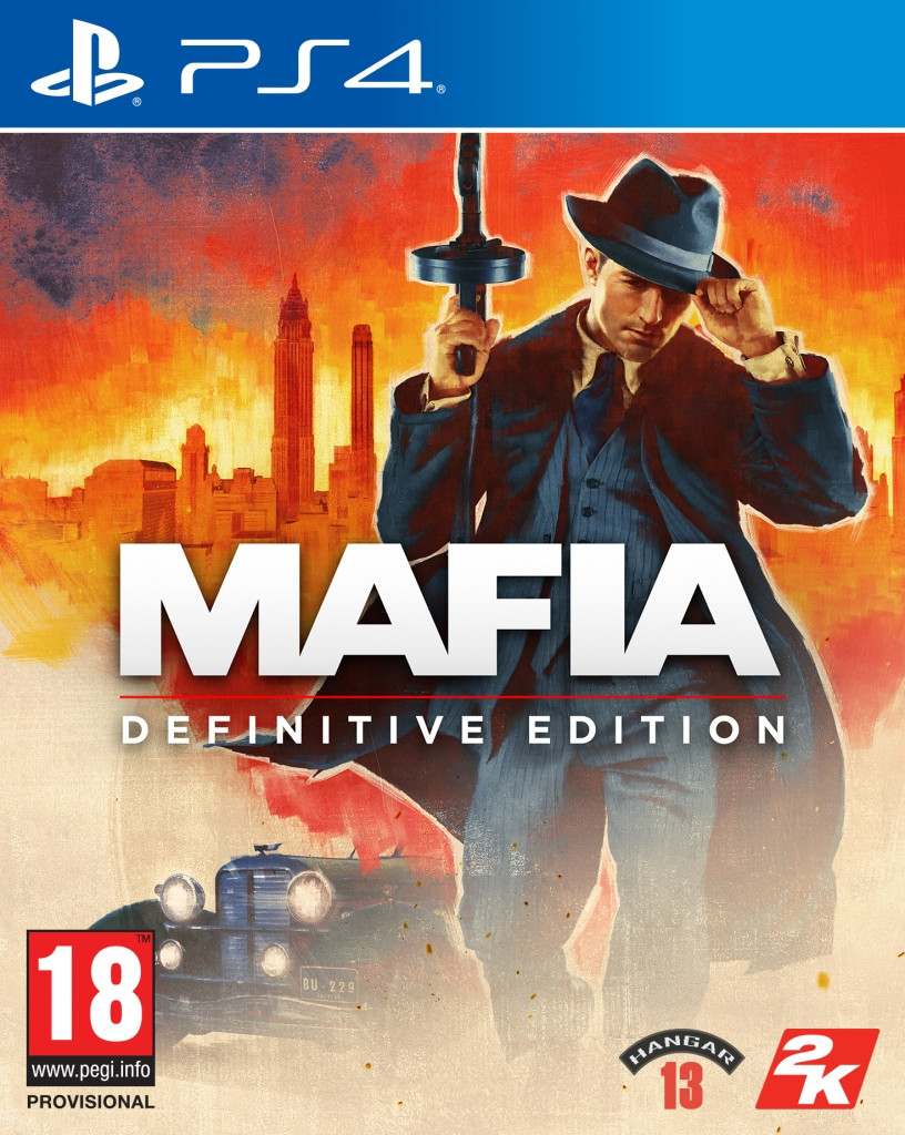 2K Games Mafia Definitive Edition (verpakking Duits, game Engels)