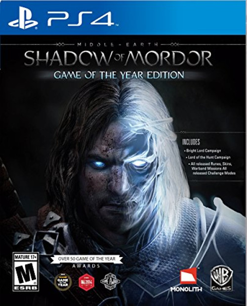 Warner Bros Middle-Earth: Shadow of Mordor Game of the Year Edition