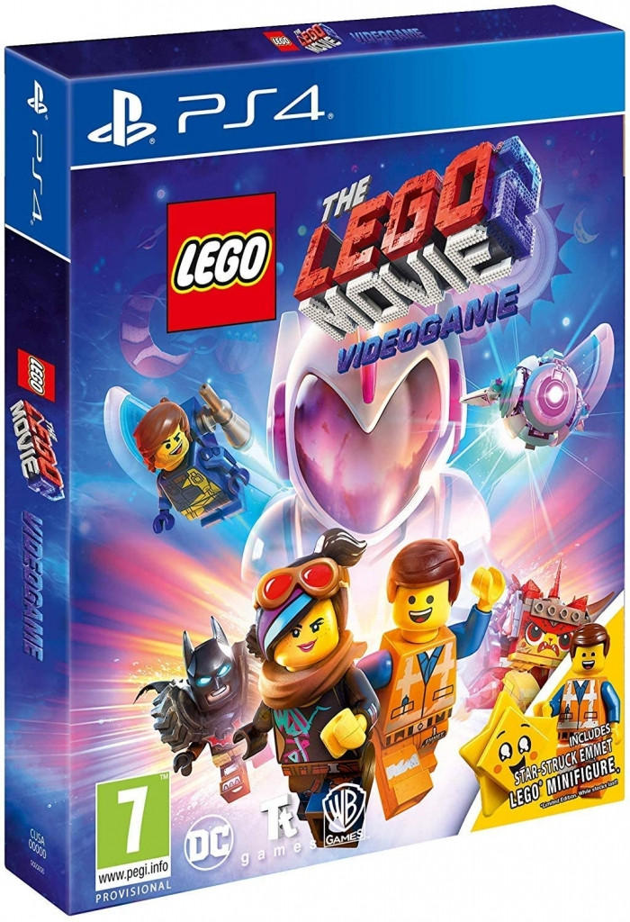 Warner Bros LEGO Movie 2 Videogame (Mini Figure Edition)