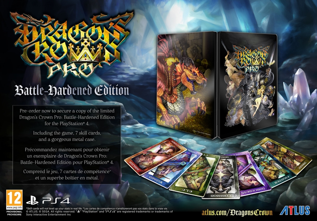 Atlus Dragon's Crown Pro Battle Hardened Steelbook Edition
