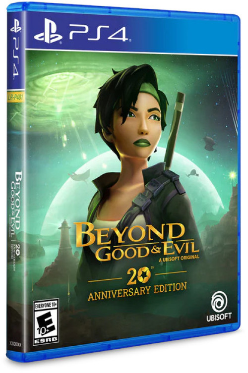Limited Run Beyond Good & Evil 20th Anniversay Edition ()