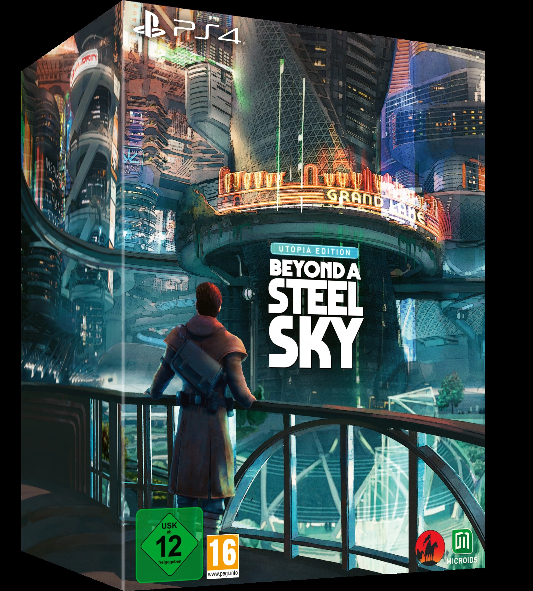 Revolution Software Beyond a Steel Sky - Utopia Edition