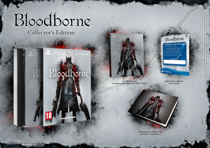 Sony Computer Entertainment Bloodborne Collector's Edition