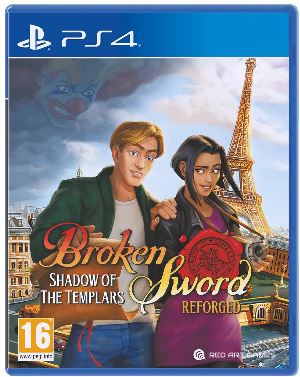 Red Art Games Broken Sword Shadow of The Templars: Reforged