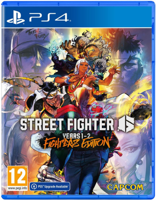 Capcom Street Fighter 6 Years 1-2 Fighters Edition