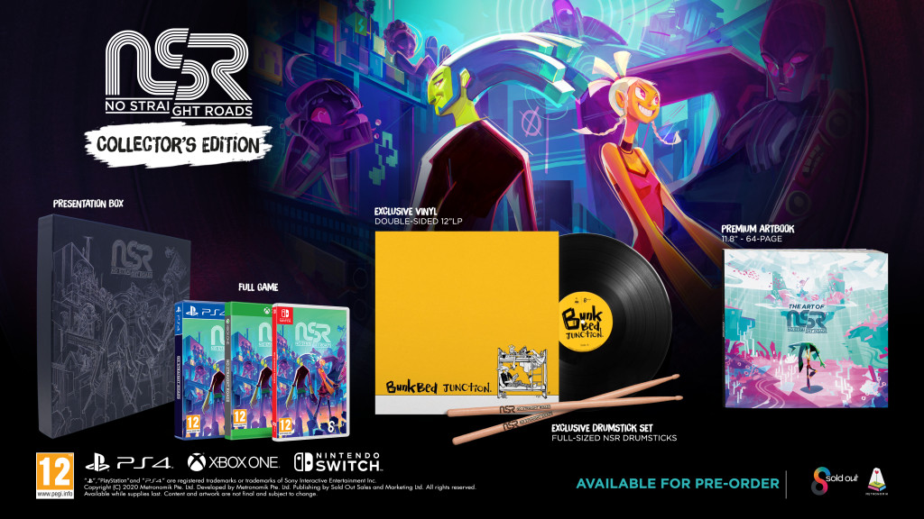 Koch Media No Straight Roads Collector's Edition