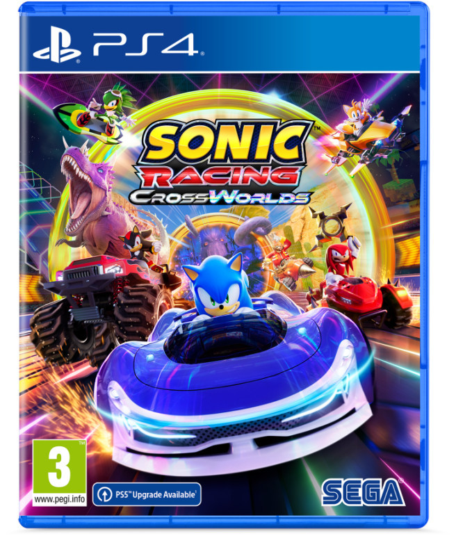 SEGA Sonic Racing: CrossWorlds