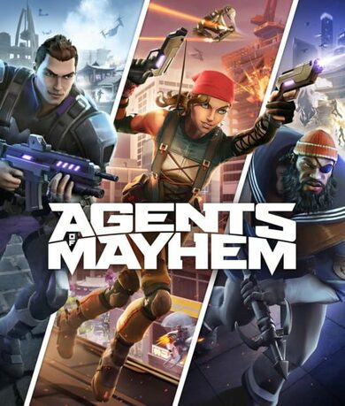 Koch Media Agents of Mayhem
