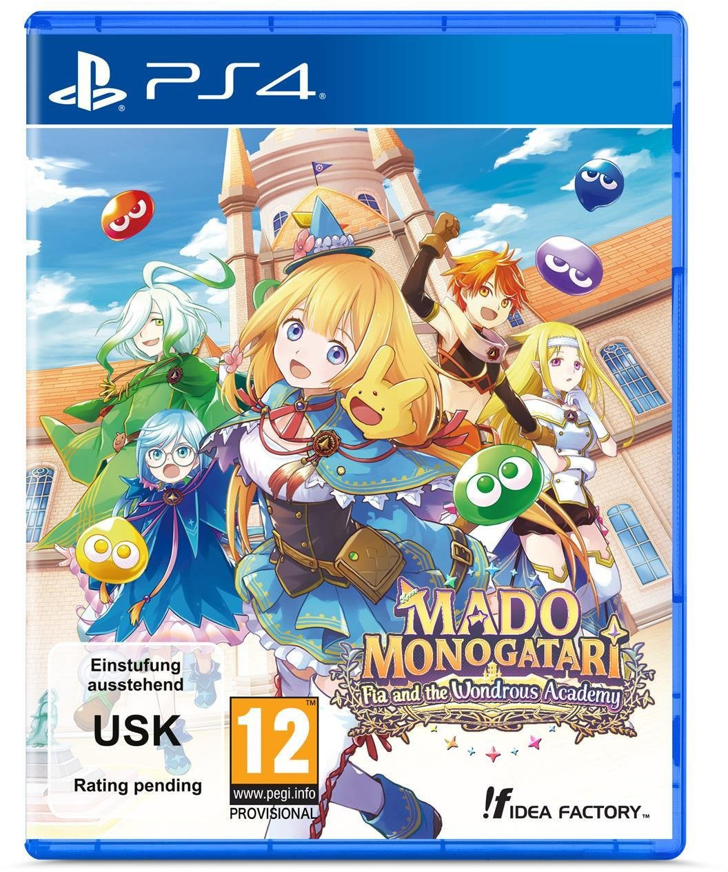 Idea Factory Mado Monogatari: Fia and the Wondrous Academy