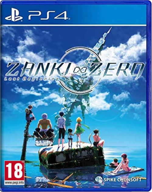 Spike Chunsoft Zanki Zero the Last Beginning