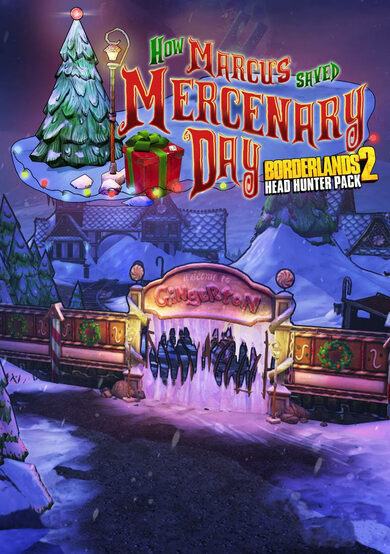 2K Games Borderlands 2 - Headhunter 3: Mercenary Day