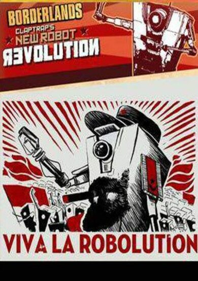 2K Games Borderlands - ClapTraps Robot Revolution (DLC)