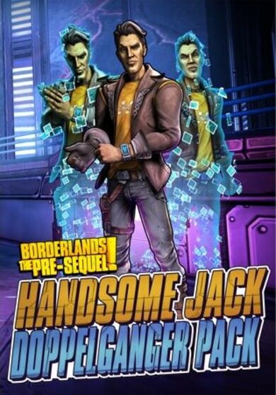 2K Games Borderlands: The Pre-Sequel - Handsome Jack Doppleganger Pack