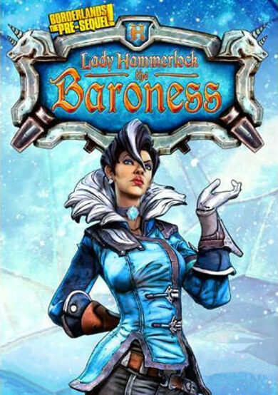 2K Games Borderlands: The Pre-Sequel - Lady Hammerlock pack