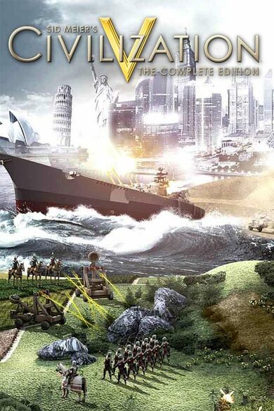 Take 2 Interactive Civilization 5 (Complete Edition)