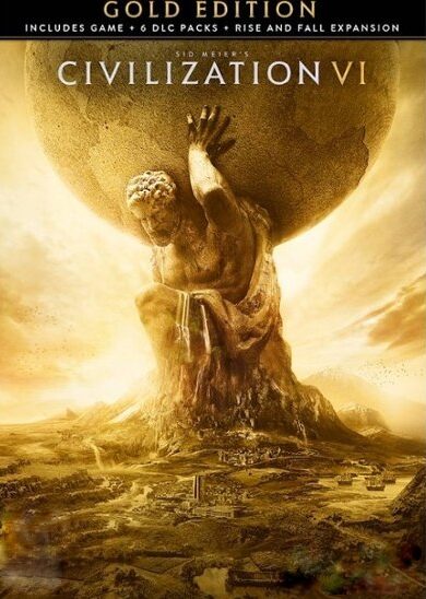 2K Games Civilization VI Gold Edition