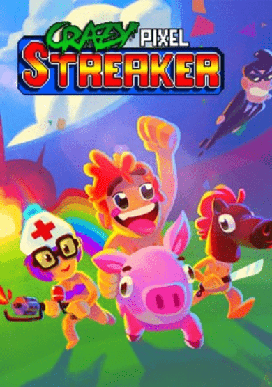 Plug In Digital Crazy Pixel Streaker