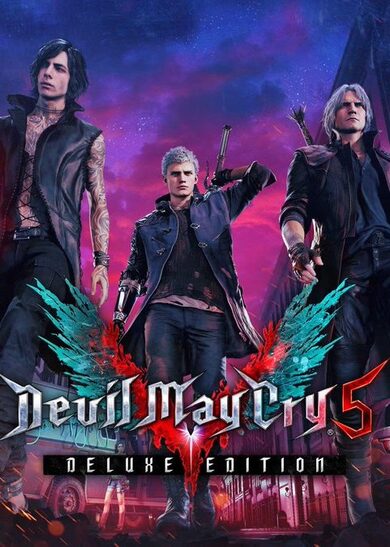 CAPCOM Co., Ltd. Devil May Cry 5 (Deluxe Edition)