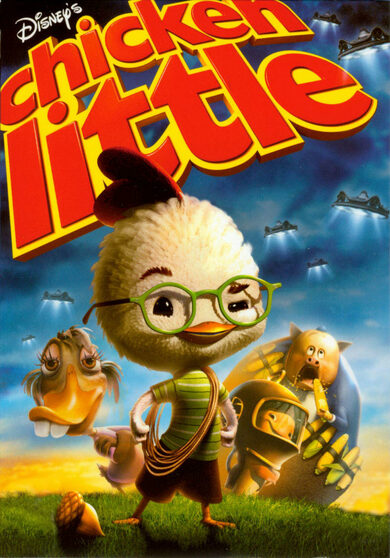 Disney Interactive Studios Disneys Chicken Little