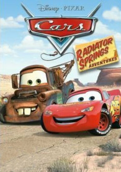 Disney Interactive Studios Disney Pixar Cars: Radiator Springs Adventures