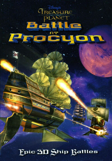 Barking Dog Studios Disney Treasure Planet: Battle at Procyon