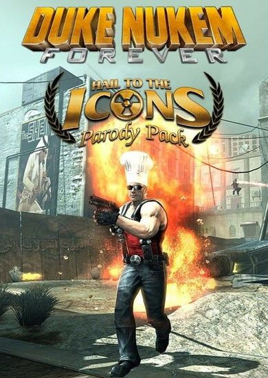 2K Games Duke Nukem Forever - Hail to the Icons Parody Pack (DLC)
