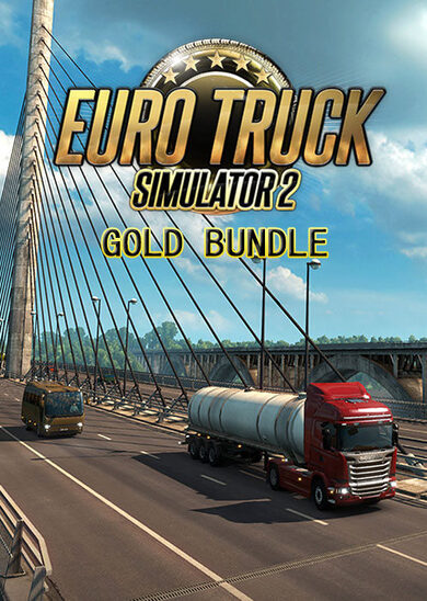 SCS Software Euro Truck Simulator 2 Gold Bundle