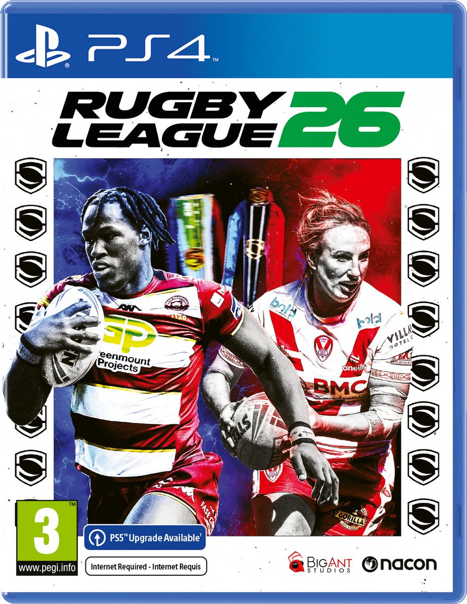 Nacon Rugby League 26