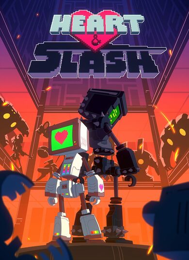 BadLand Publishing Heart and Slash