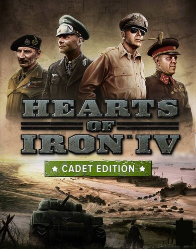 Paradox Interactive Hearts of Iron IV: Cadet Edition