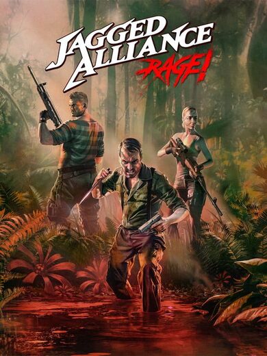 THQ Nordic Jagged Alliance: Rage! Key