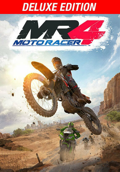 Plug In Digital Moto Racer 4 - (Deluxe Edition)