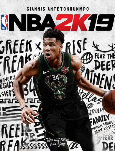 2K Games NBA 2K19