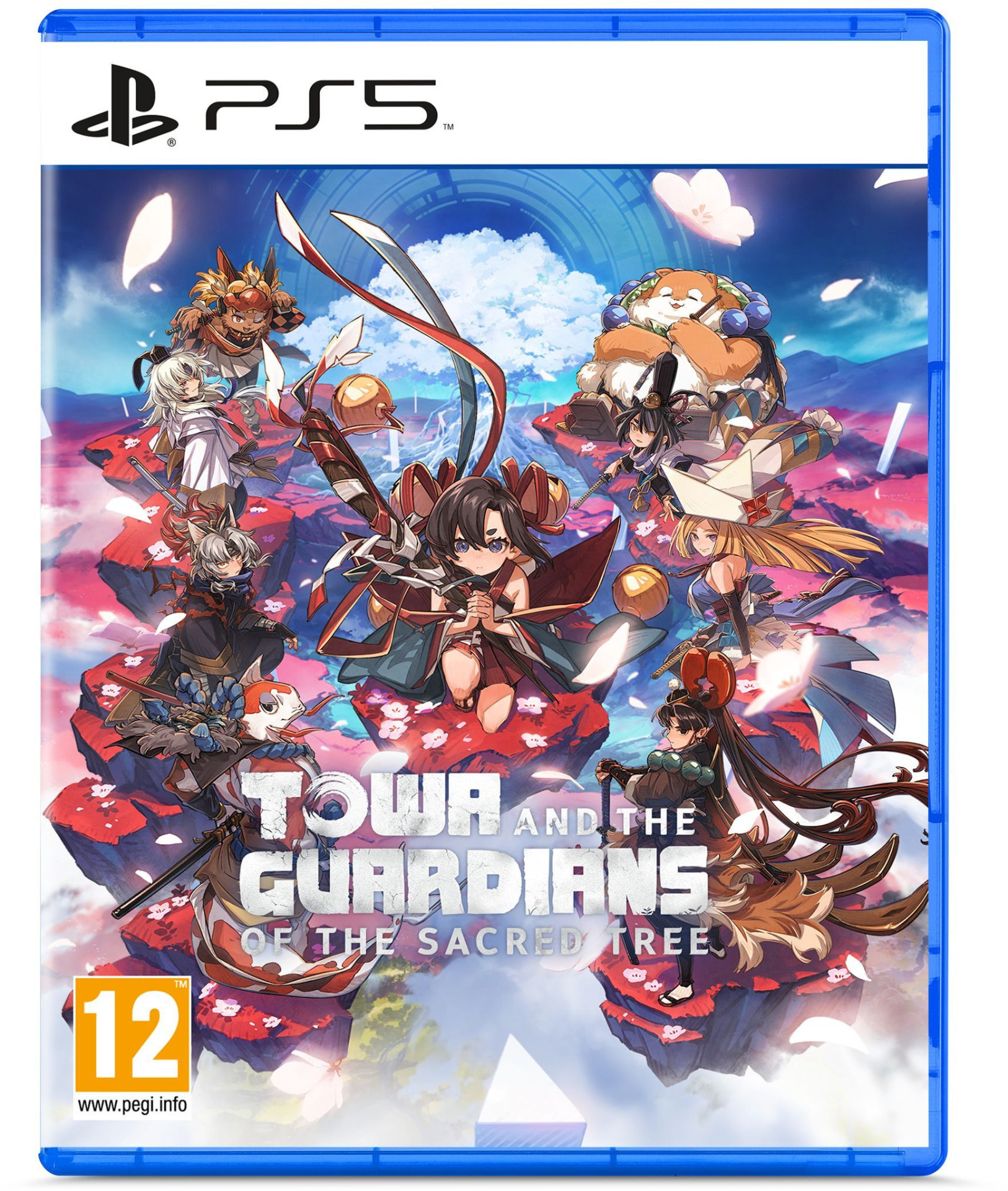 Bandai Namco Towa and the Guardians of the Sacred Tree